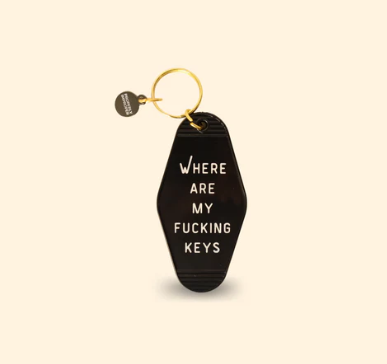 KEYCHAIN | WHERE ARE MY F*CKING KEYS