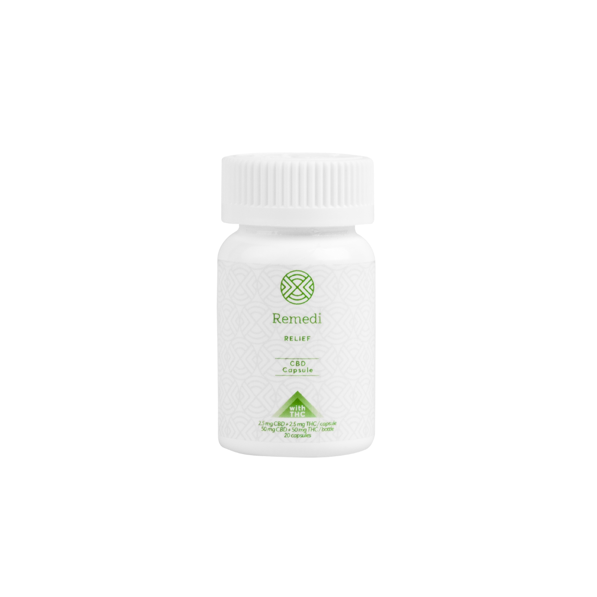 RELIEF 1:1 | 50MG THC : 50MG CBD | 20PK