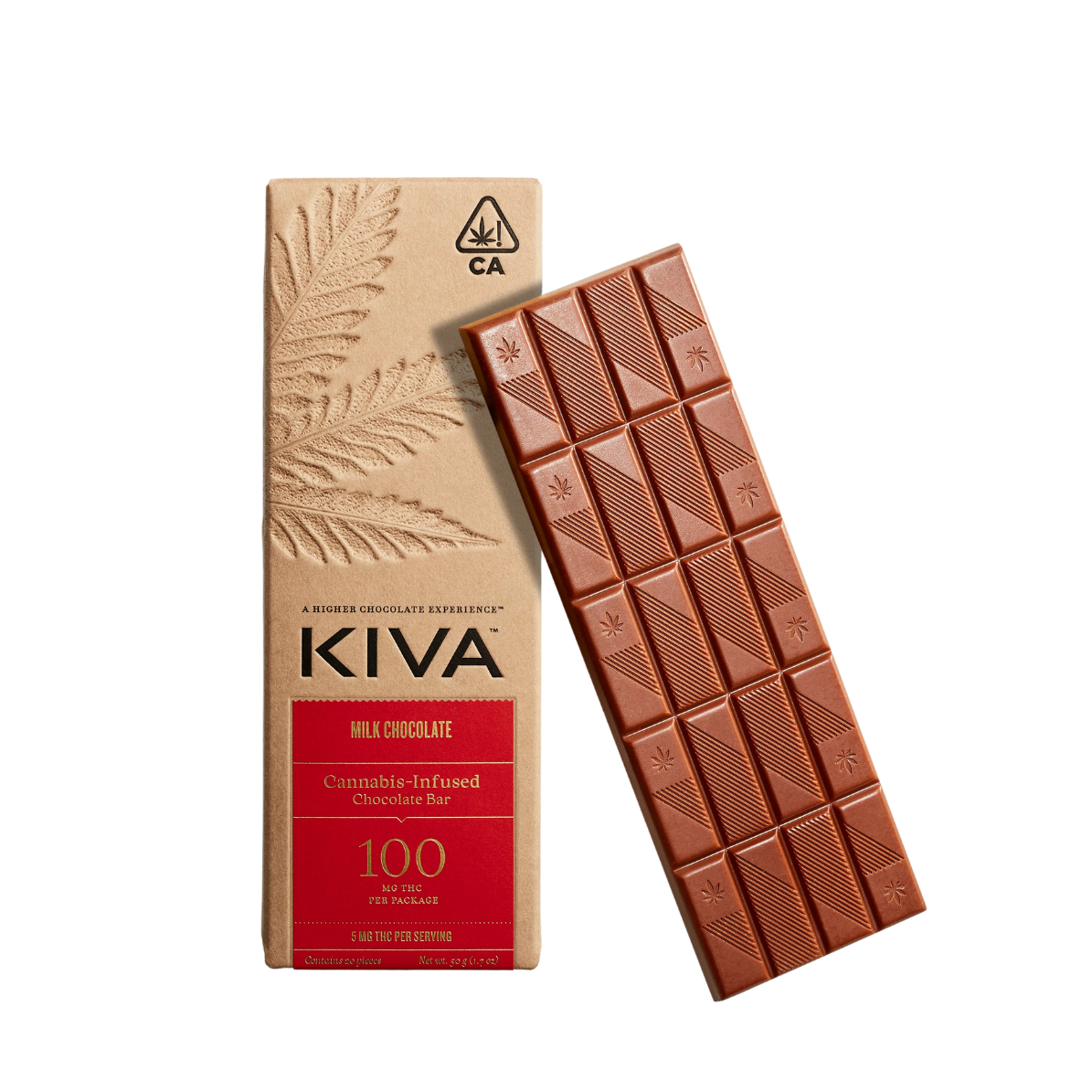CHOCOLATE BAR | MILK CHOCOLATE | 100MG