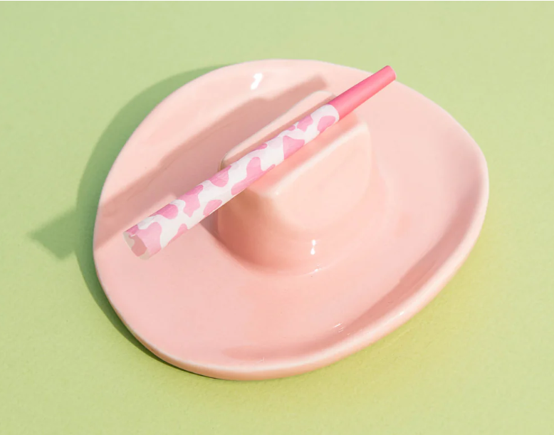 ASHTRAY | COWBOY HAT | PINK