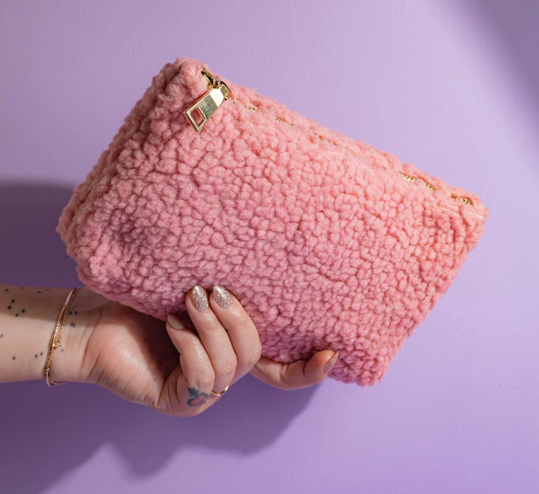 PINK COZY ODOR PROOF POUCH