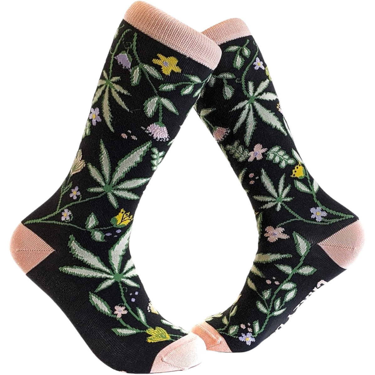 SOCKS | FLOWERS & WEED