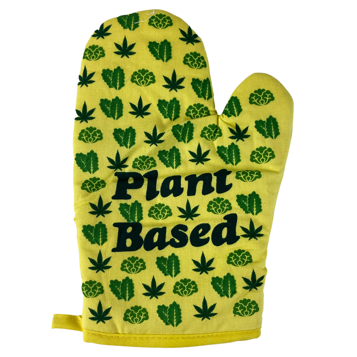 OVEN MITT | PLANT BASED