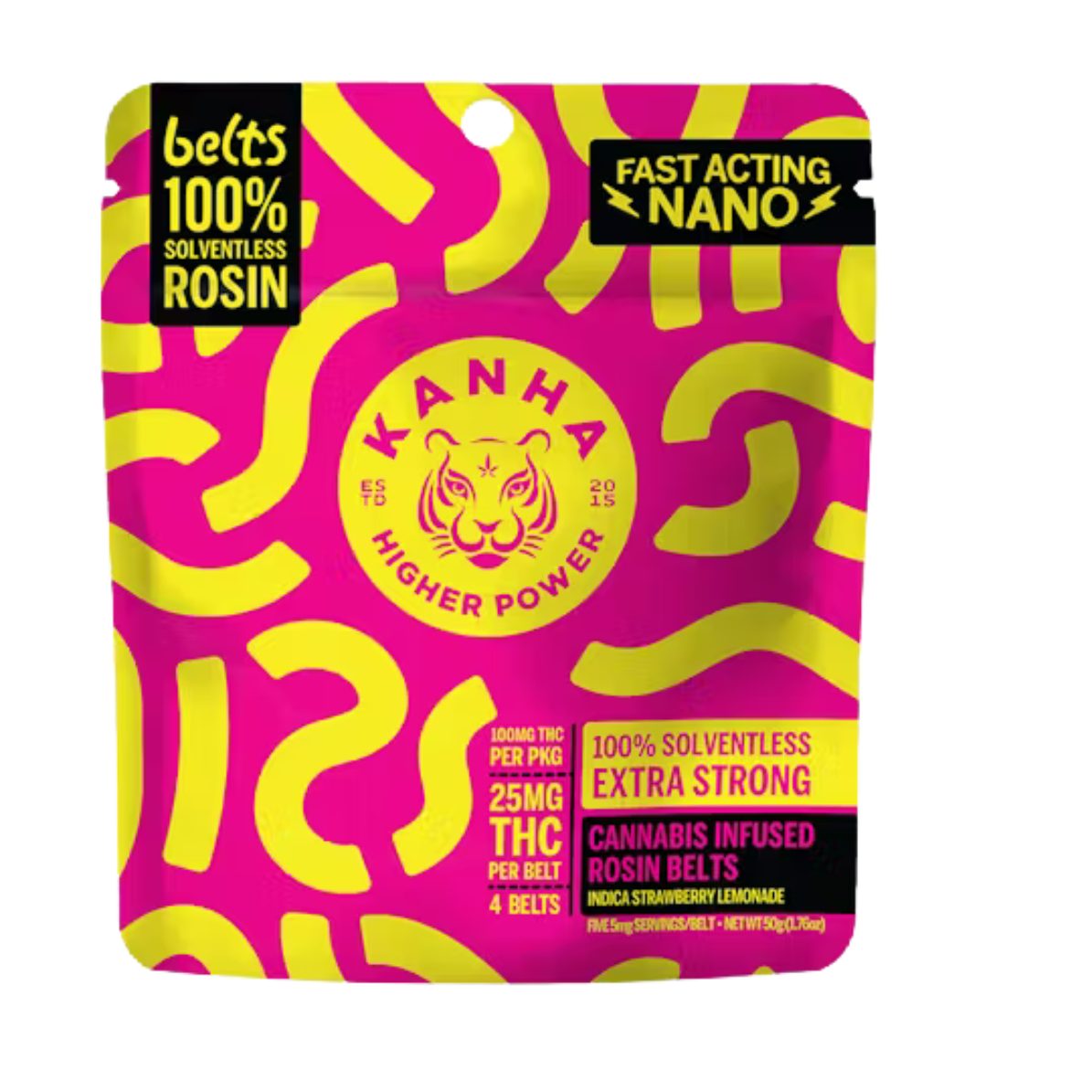 ROSIN BELT | STRAWBERRY LEMONADE | 1OOMG | 4PK