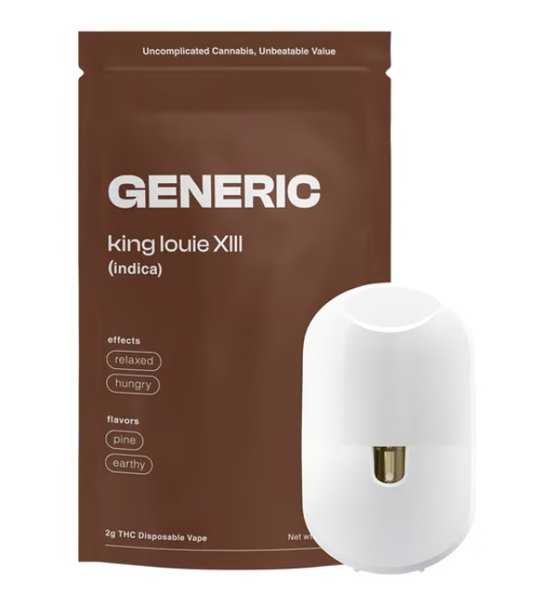 DISPOSABLE | KING LOUIE XIII | 2G