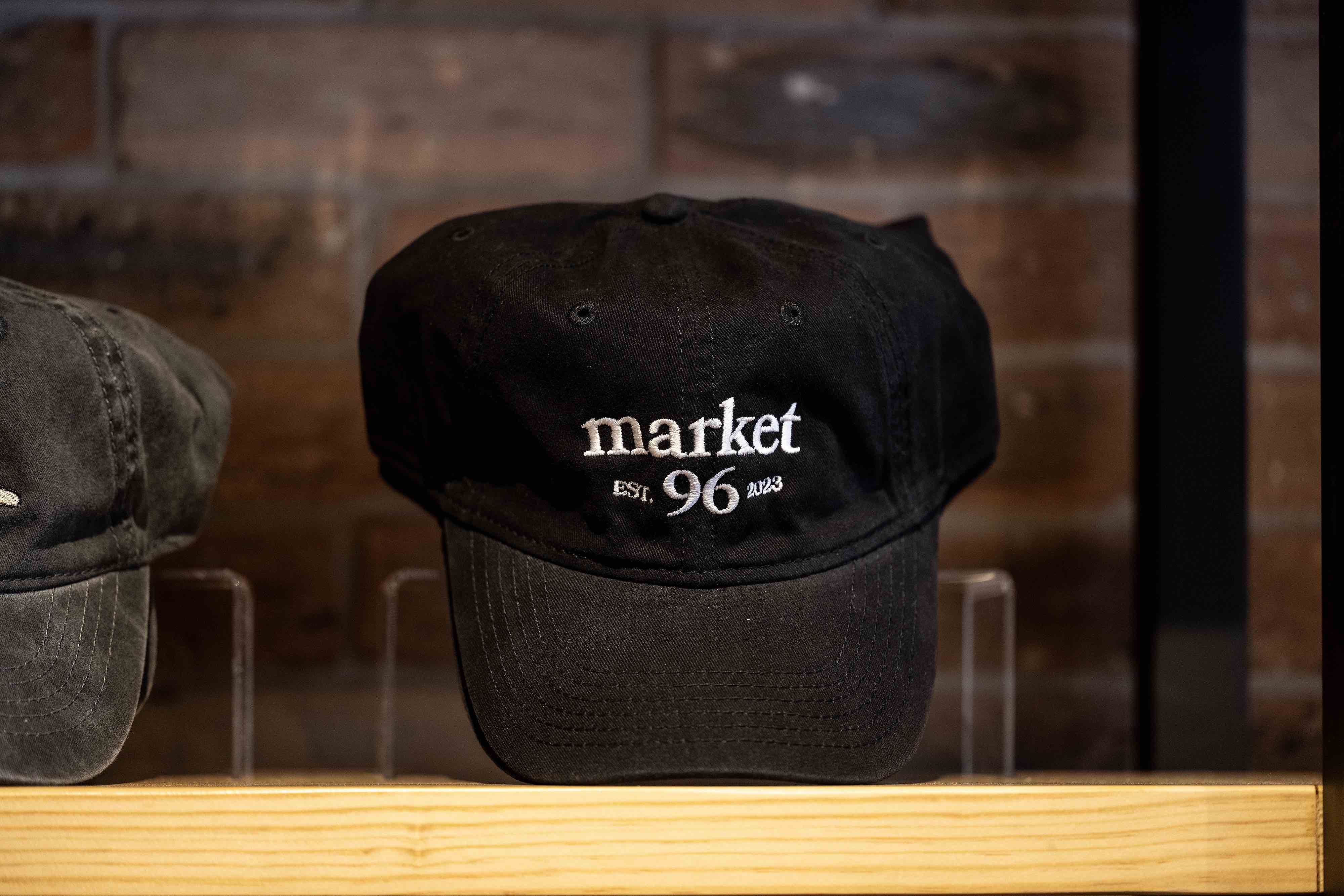 DAD CAP | BLACK