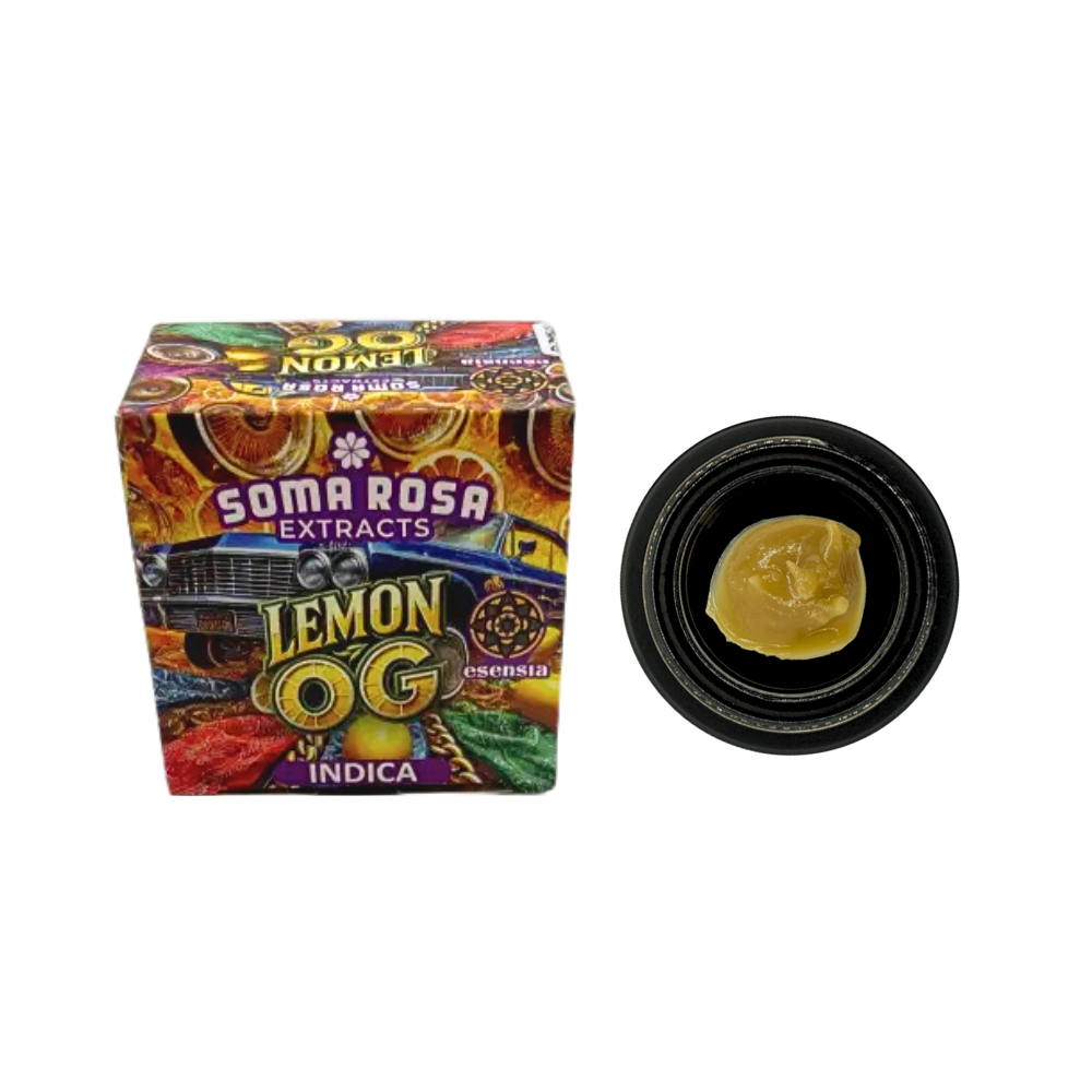 LEMON OG LIVE ROSIN - 1 g