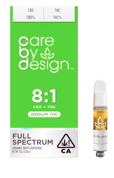 8:1 VAPE CARTRIDGE - 1 g