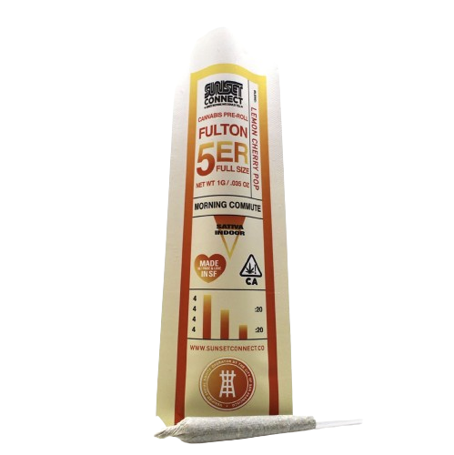 LEMON CHERRY POP PREROLL - 1 g