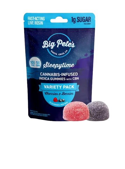 CHERRIES & BERRIES 2:1 CBN ROSIN FAST ACTING GUMMIES