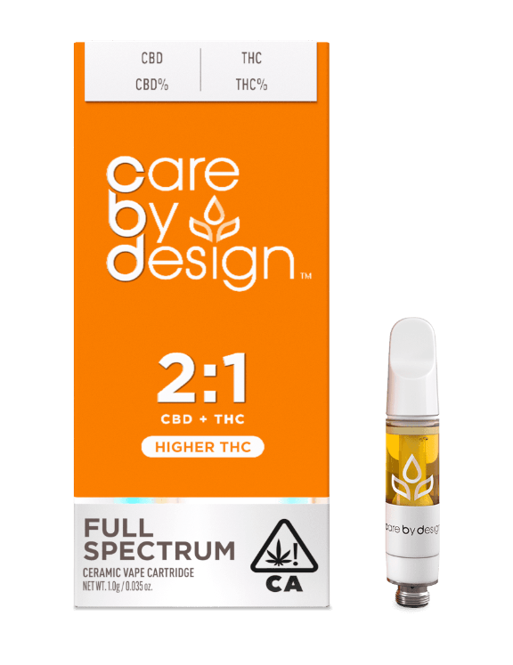2:1 VAPE CARTRIDGE - 1 g