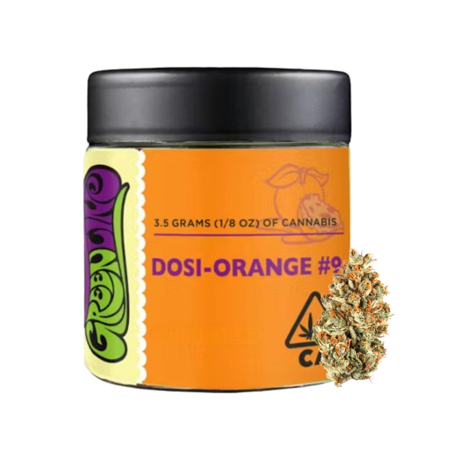 DOSI-ORANGE #9 - 3.5 g