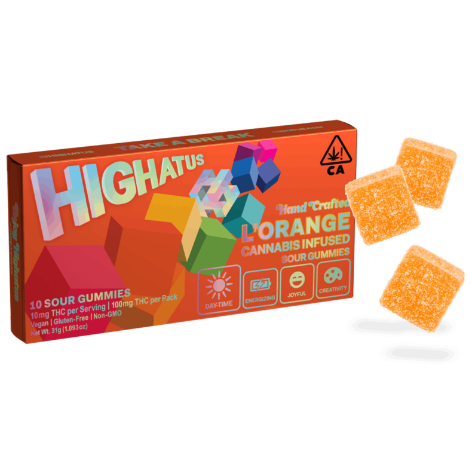 L'ORANGE GUMMIES 10PK
