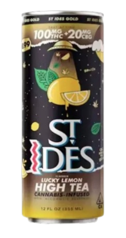 LUCKY LEMON THC/CBG HIGH TEA - 100 mg
