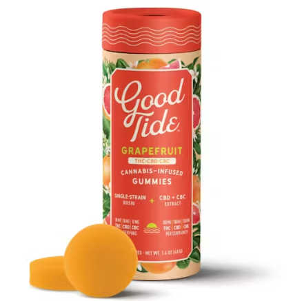 GRAPEFRUIT 1:1:1 SOLVENTLESS CBC BLISSFUL 10 PACK