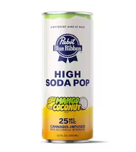 MANGO COCONUT HIGH SODA POP 25MG