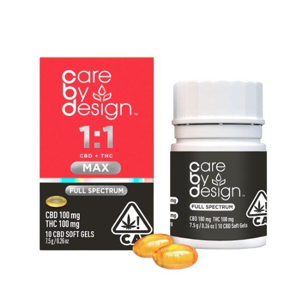 1:1 MAX SOFT GELS 10 PACK
