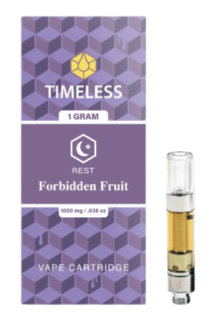 FORBIDDEN FRUIT DISTILLED THC - 1 g