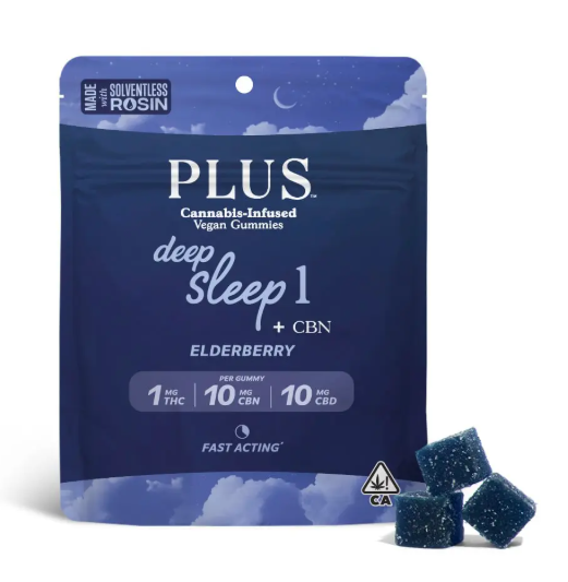 ELDERBERRY 10:10:1 CBN SLEEP GUMMIES - 10 Pack