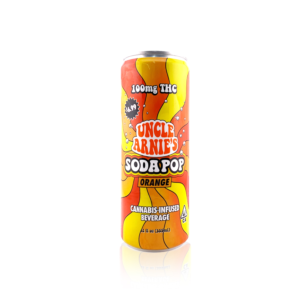ORANGE SODA - 100 mg