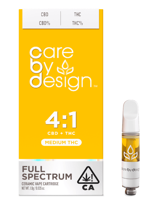 4:1 VAPE CARTRIDGE - 1 g