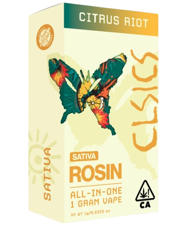 CLSICS - CITRUS RIOT - LIVE ROSIN READY TO USE