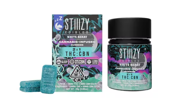 WHITE BERRY 2:1 CBN GUMMY