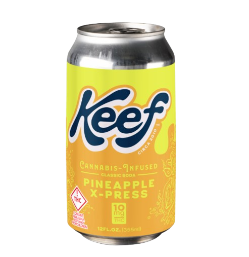 PINEAPPLE EXPRESS CLASSIC SODA - 10 MG