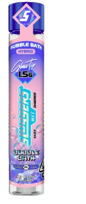 BUBBLE BATH - INFUSED PREROLL - 1.5 g