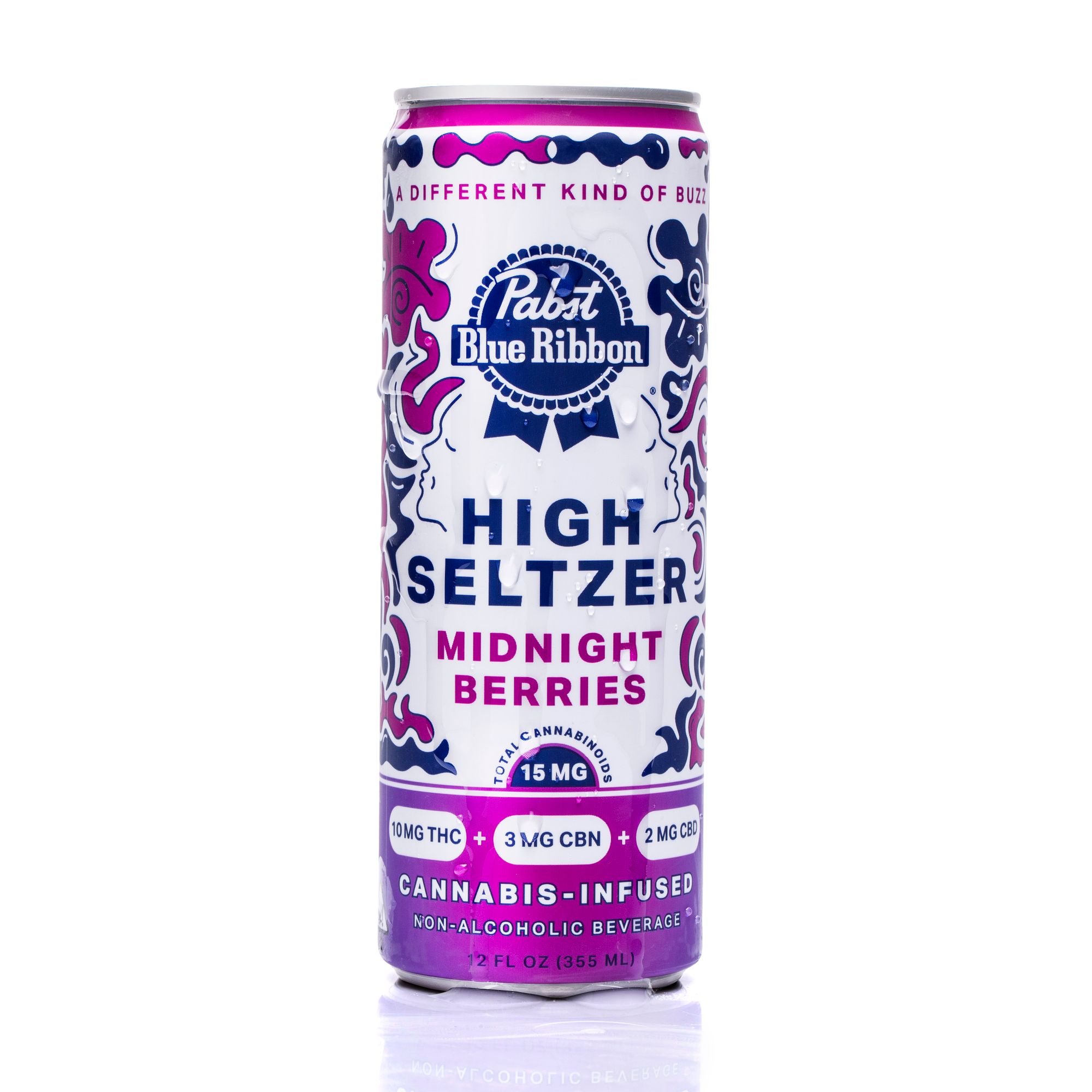 MIDNIGHT BERRIES CBN HIGH SELTZER
