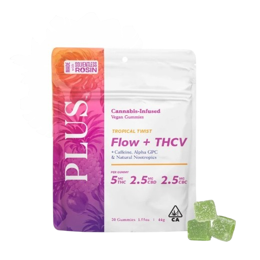 TROPIC TWIST (THCV/CBC) FLOW GUMMIES 20 COUNT