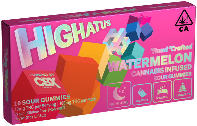 WATERMELON GUMMIES 10PK