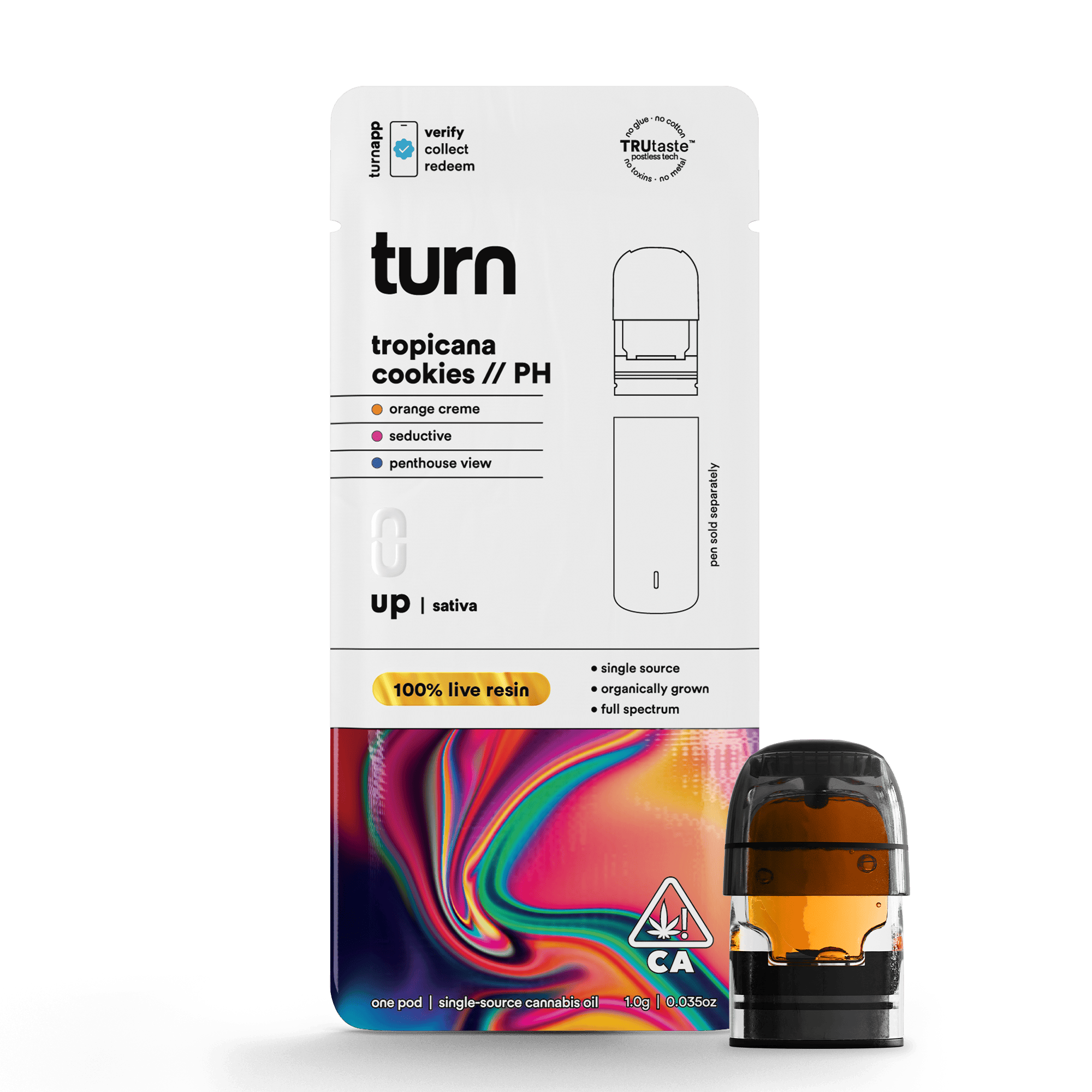 TROPICANNA COOKIES LIVE RESIN POD - 1 g