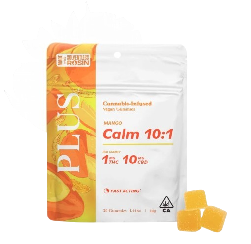 MANGO CALM 10:1 GUMMIES 20 COUNT