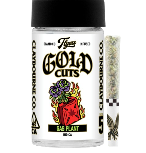 GAS PLANT DIAMOND INFUSED MULTIPACK - 2.5 g - 5 Pack
