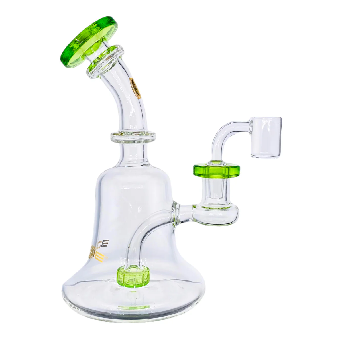 THE MIGHTY QUINN - 20 - SMALL GLASS DAB RIG - One Size – Premium ...