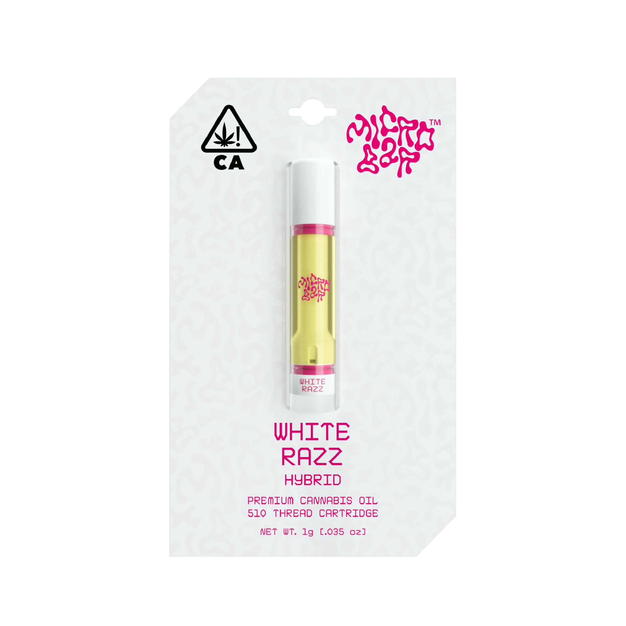 WHITE RAZZ 510 CART - 1 g