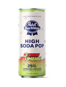 CHERRY LIMEADE HIGH SODA POP 25MG