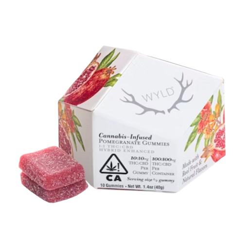 POMEGRANATE 1:1 GUMMIES