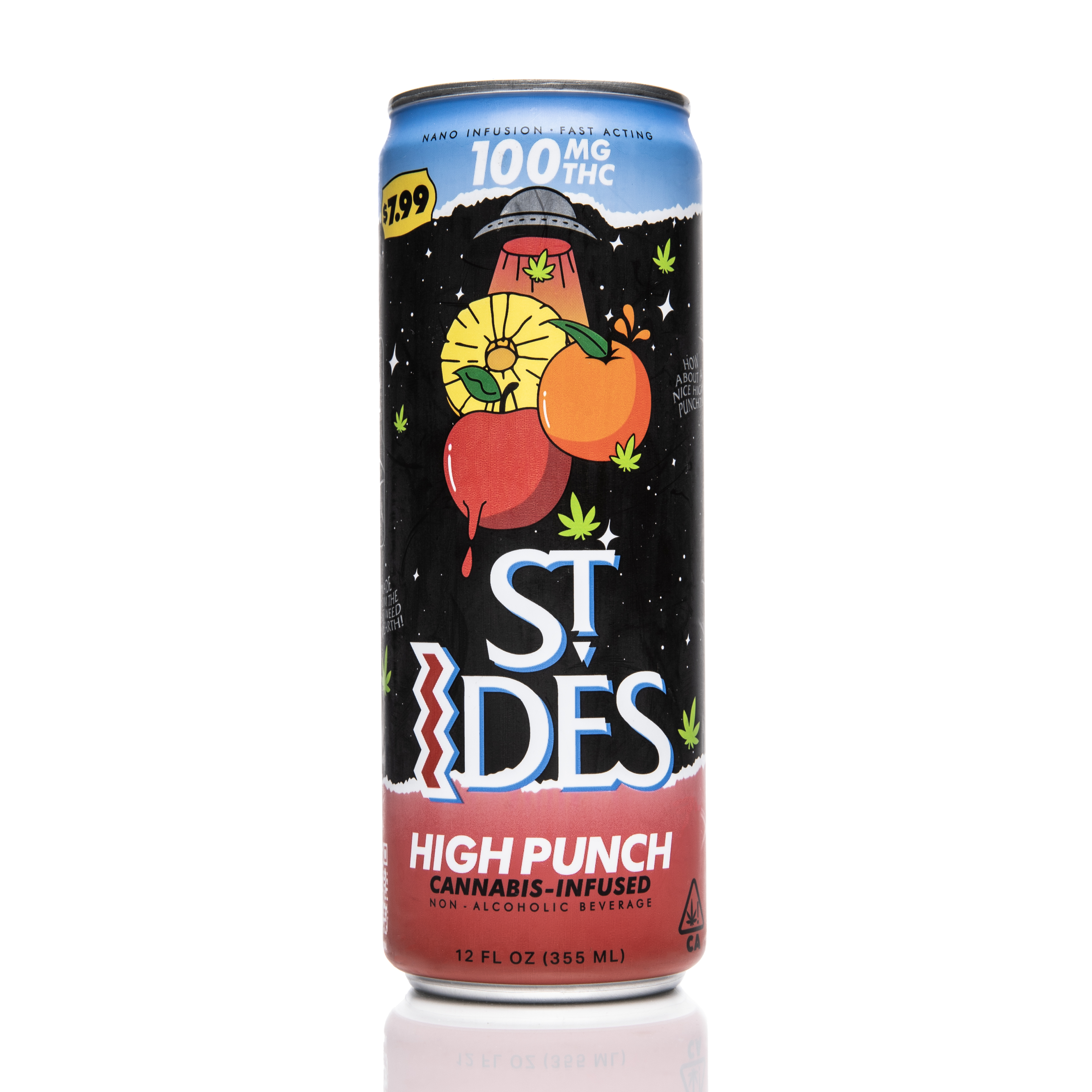 HIGH PUNCH 100MG FRUIT PUNCH