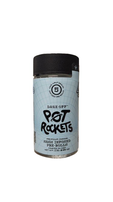 PANCAKES - POT ROCKETS INFUSED - 2.5 g - 5 Pack