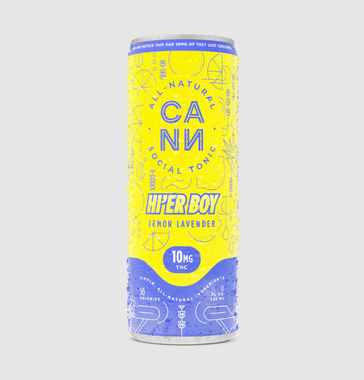 CANN - LEMON LAVENDER HI'ER BOY SINGLE – Premium Cannabis Product