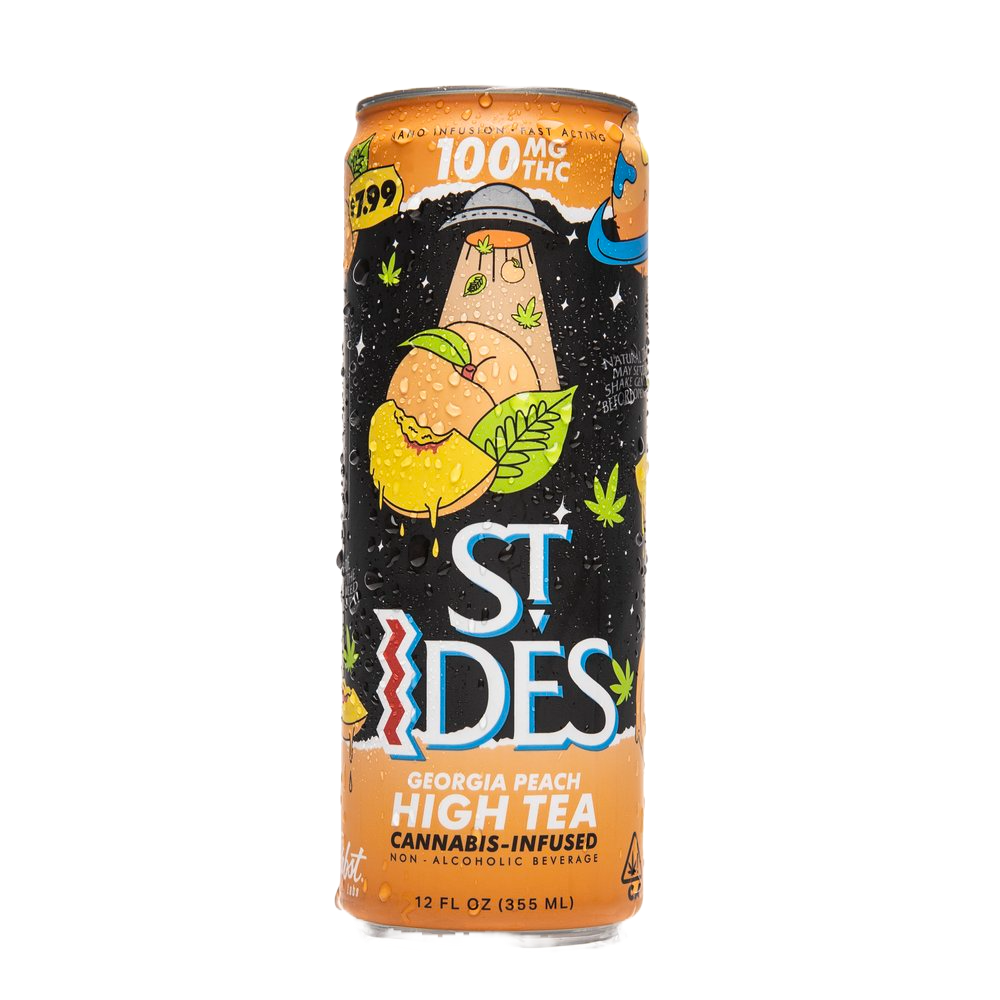 GEORGIA PEACH 100MG ICED TEA