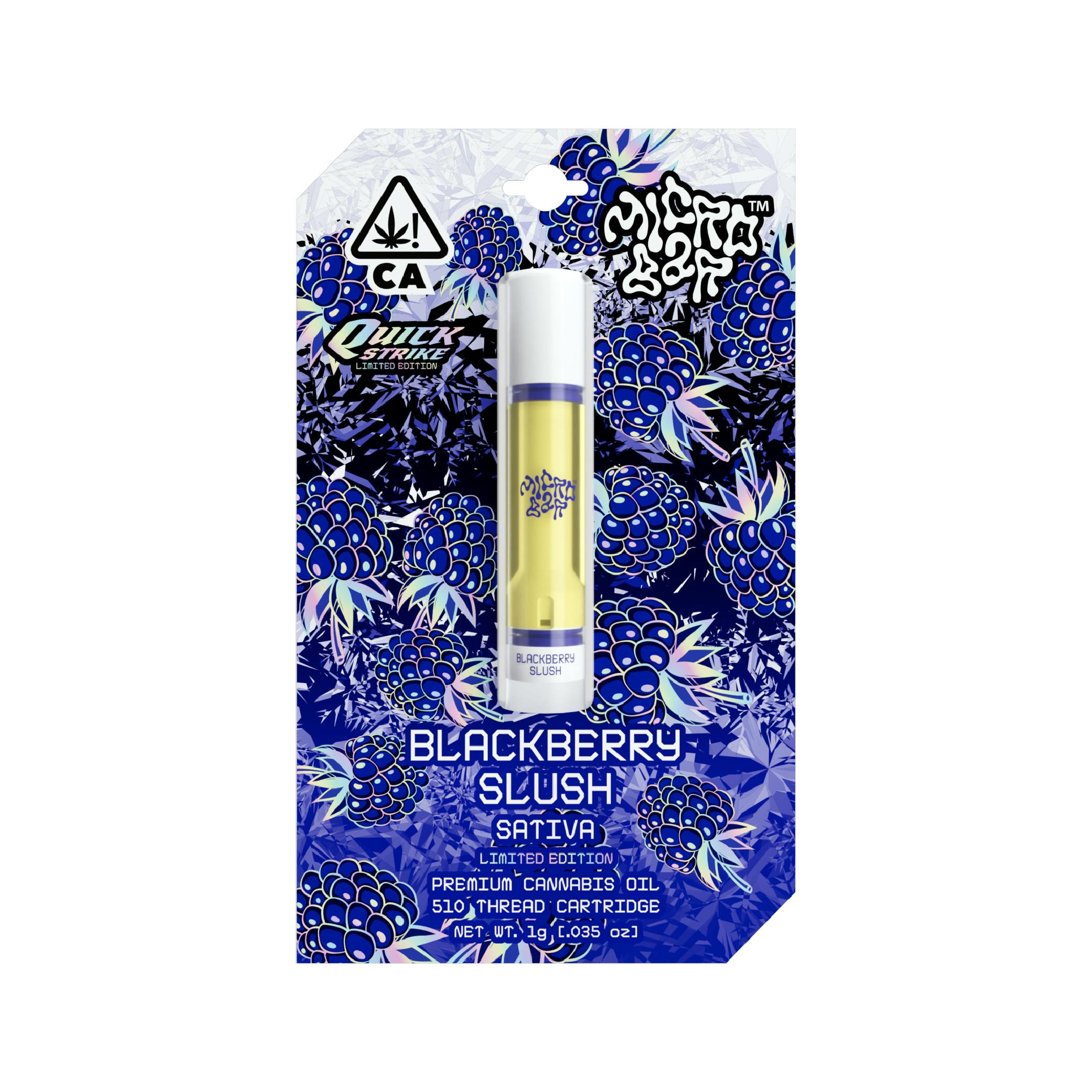 BLACKBERRY SLUSH MICROCART - 1 g