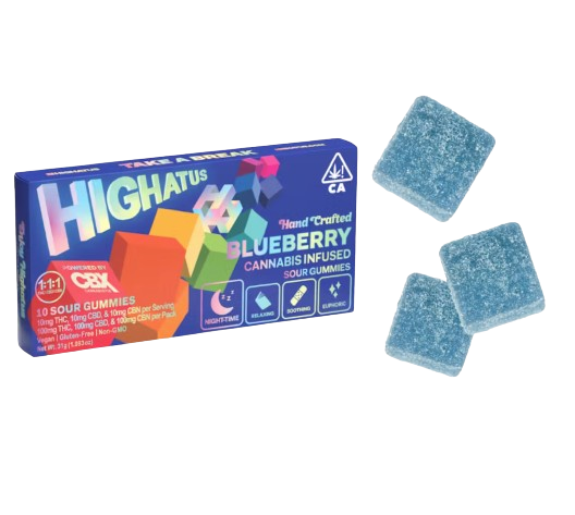 BLUEBERRY GUMMIES 10 PK