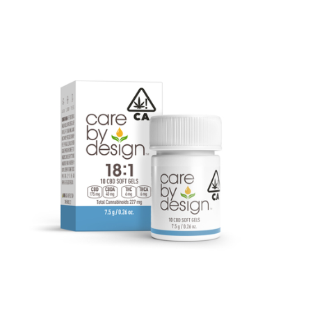 18:1 CBD SOFT GEL 10 PACK