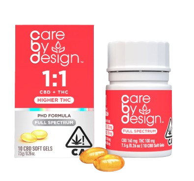 1:1 CBD SOFT GELS 10 PACK