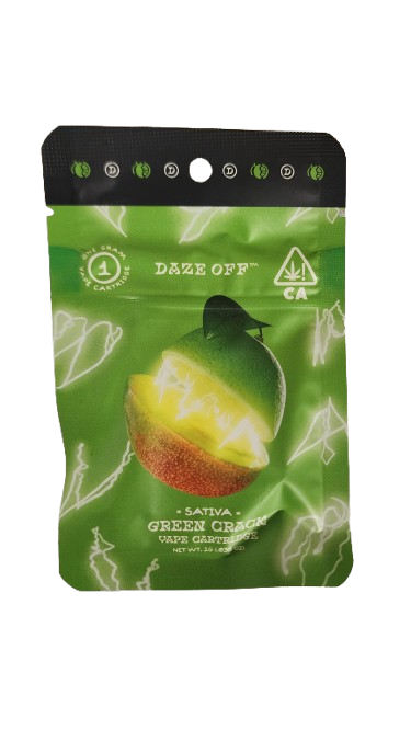 GREEN CRACK CARTRIDGE - 1 g