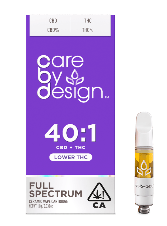 40:1 VAPE CARTRIDGE - 1 g