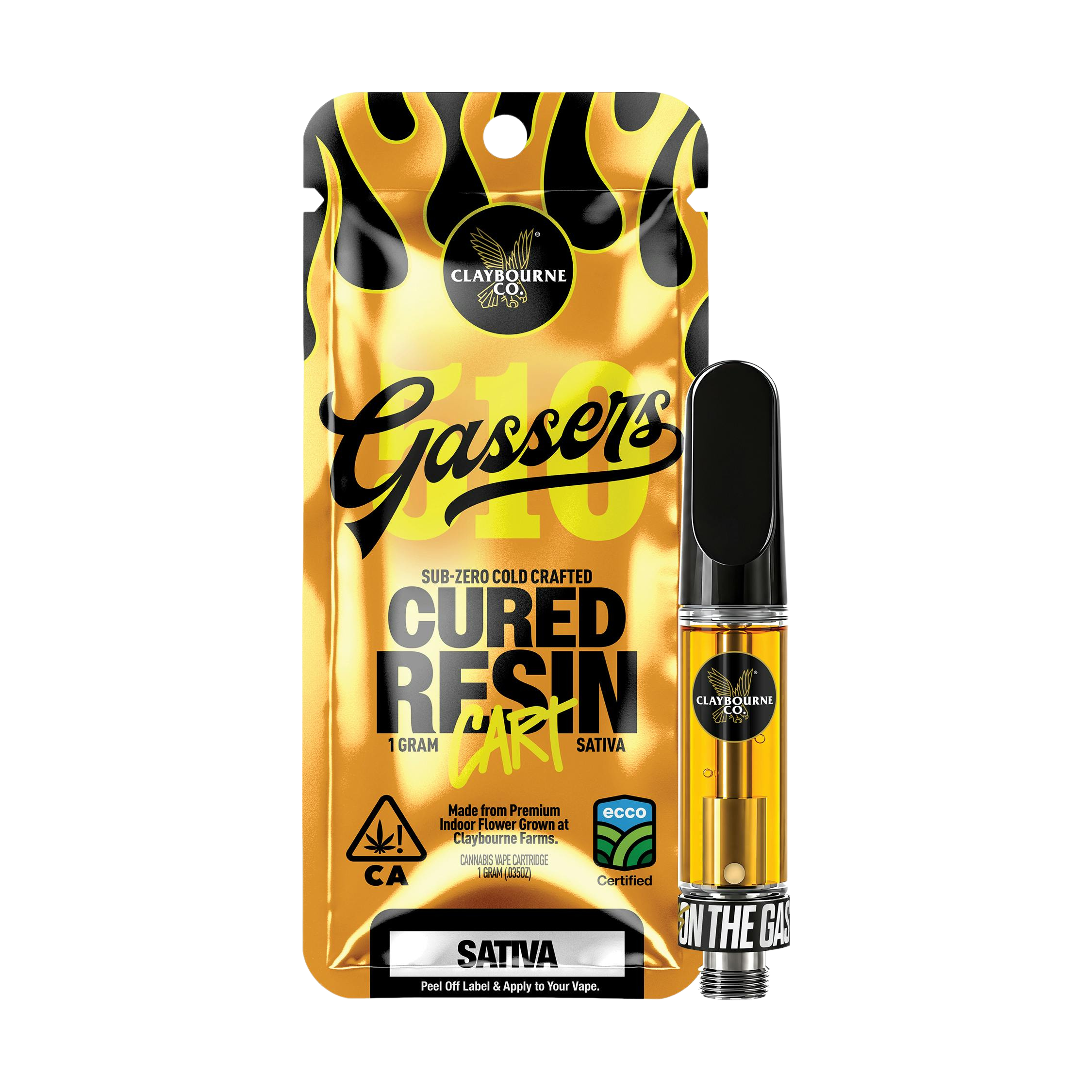 STRAWBERRY C.R.E.A.M. GASSERS CARTRIDGE - 1 g